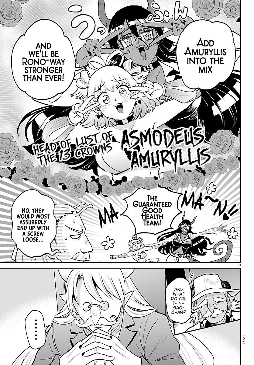 Welcome to Demon School! Iruma-kun Chapter 436 — page 16