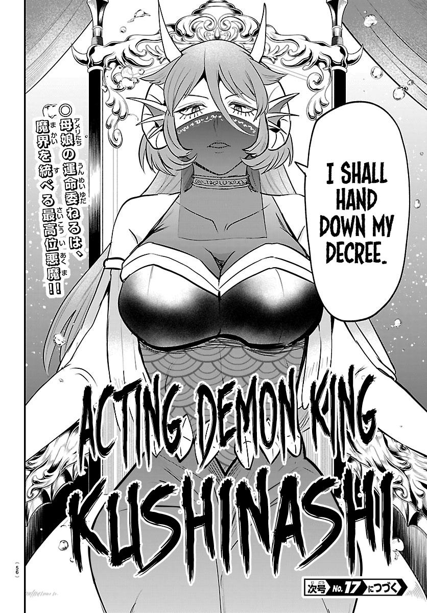 Welcome to Demon School! Iruma-kun Chapter 436 — page 19