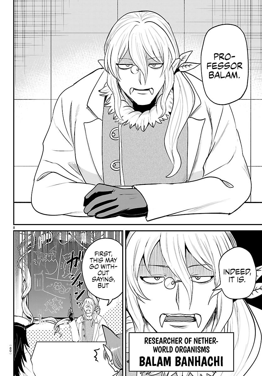 Welcome to Demon School! Iruma-kun Chapter 437 — page 8