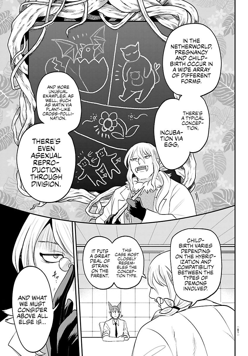 Welcome to Demon School! Iruma-kun Chapter 437 — page 9