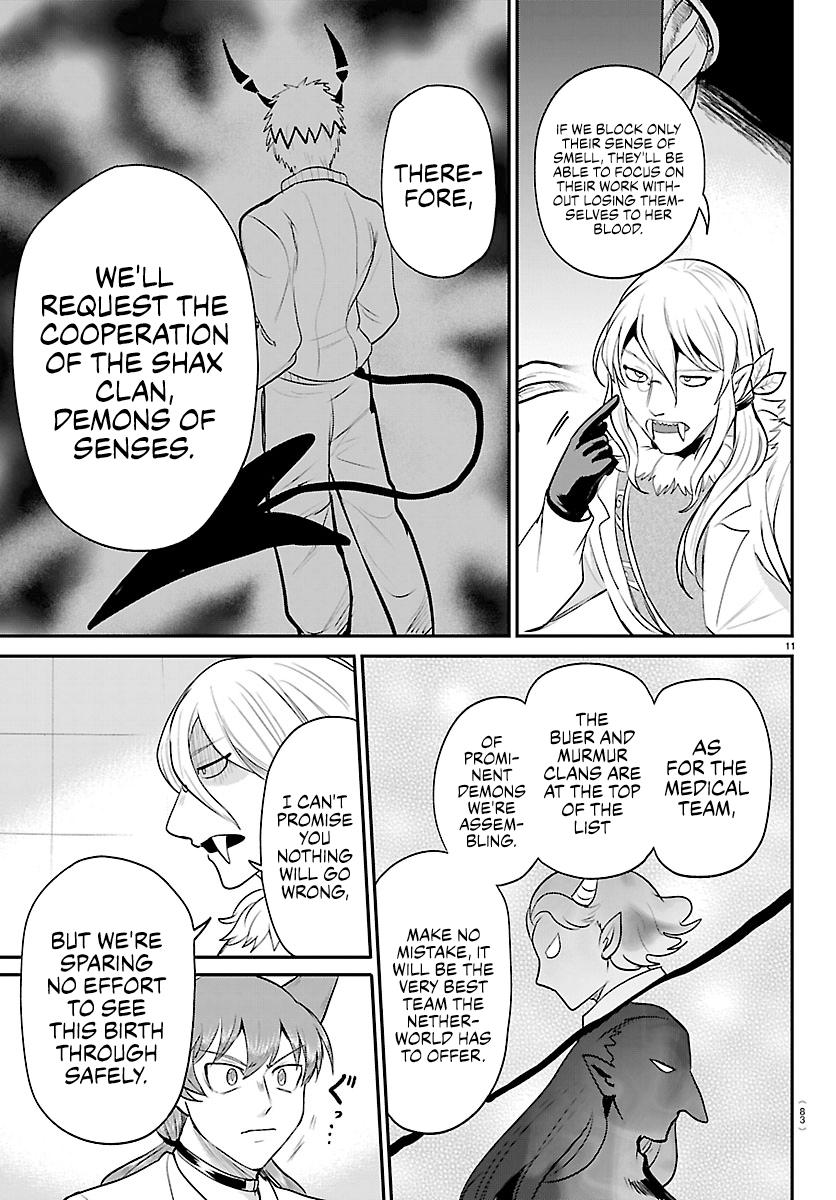 Welcome to Demon School! Iruma-kun Chapter 437 — page 11