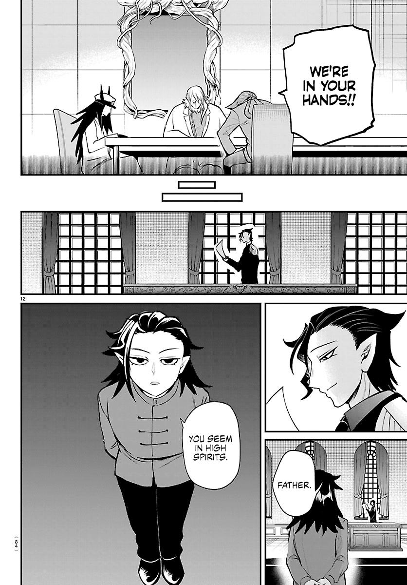 Welcome to Demon School! Iruma-kun Chapter 437 — page 12
