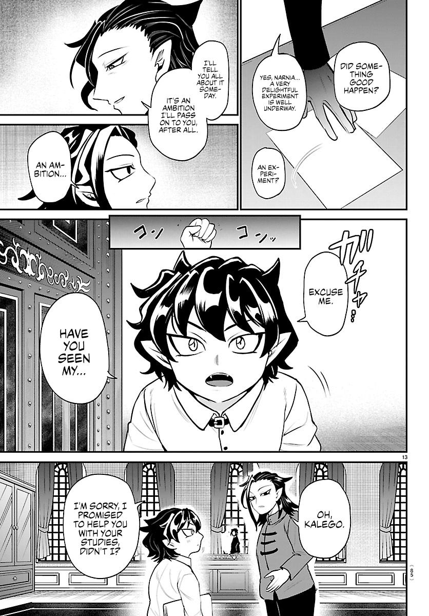 Welcome to Demon School! Iruma-kun Chapter 437 — page 13