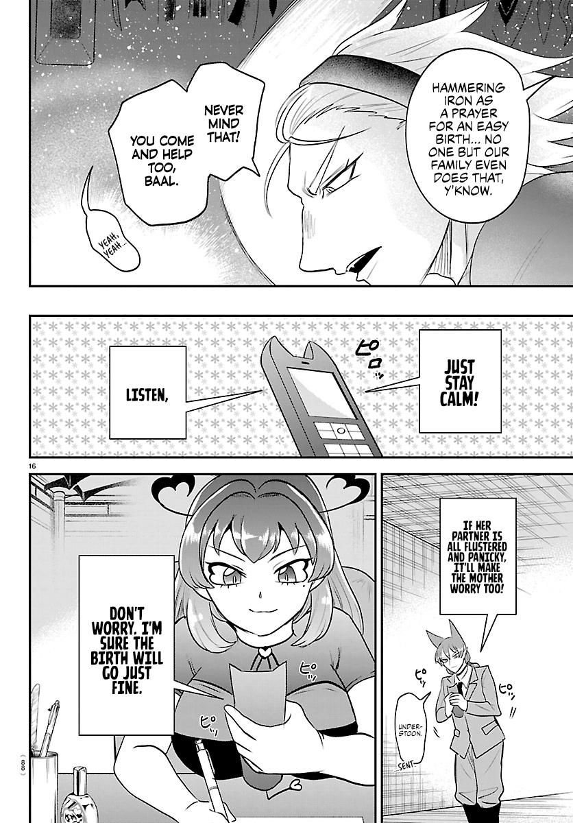 Welcome to Demon School! Iruma-kun Chapter 437 — page 16