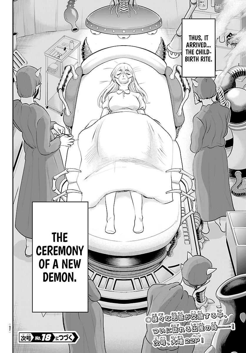 Welcome to Demon School! Iruma-kun Chapter 437 — page 20