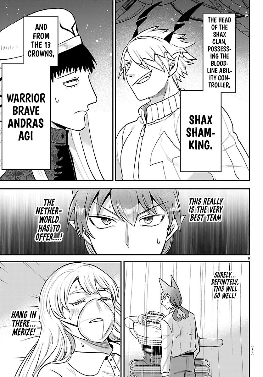 Welcome to Demon School! Iruma-kun Chapter 438 — page 9