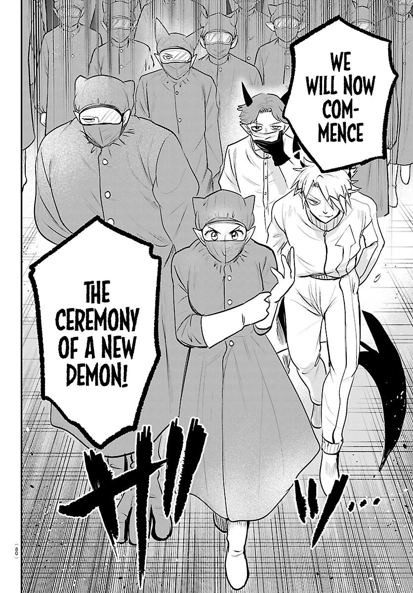 Welcome to Demon School! Iruma-kun Chapter 438 — page 10