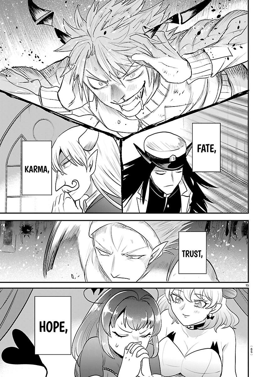 Welcome to Demon School! Iruma-kun Chapter 438 — page 15