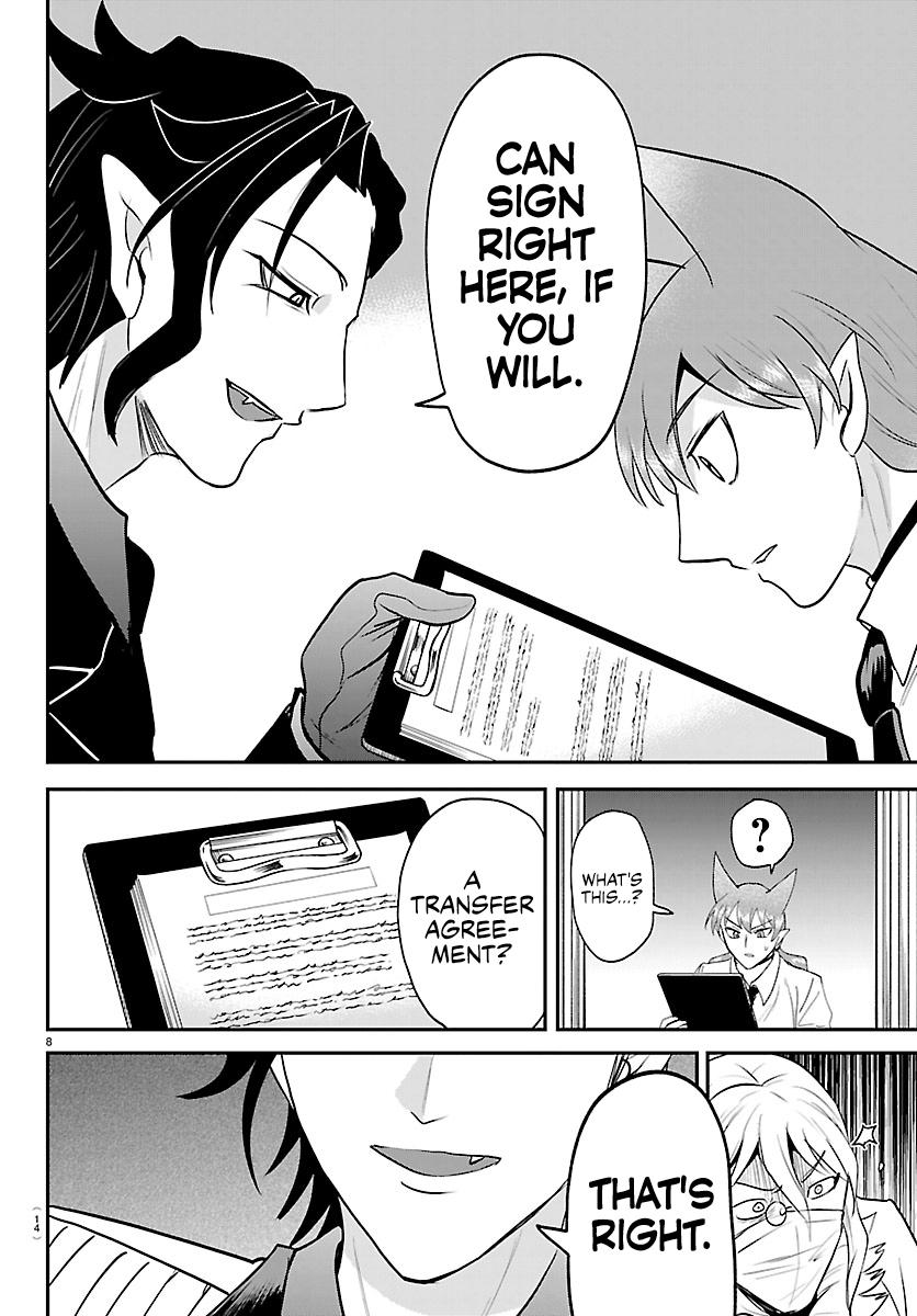 Welcome to Demon School! Iruma-kun Chapter 439 — page 10