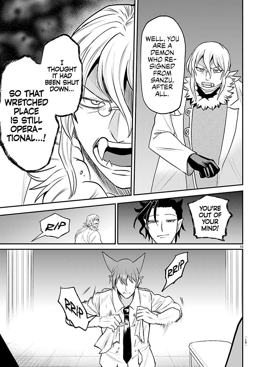 Welcome to Demon School! Iruma-kun Chapter 439 — page 15