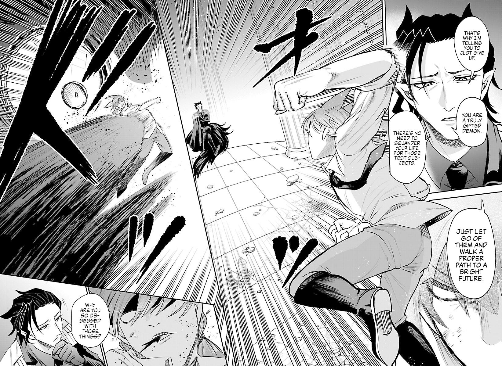 Welcome to Demon School! Iruma-kun Chapter 440 — page 4