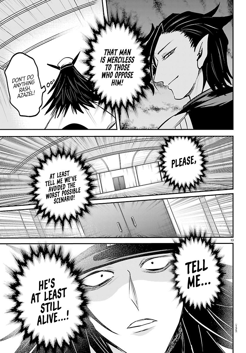 Welcome to Demon School! Iruma-kun Chapter 440 — page 11