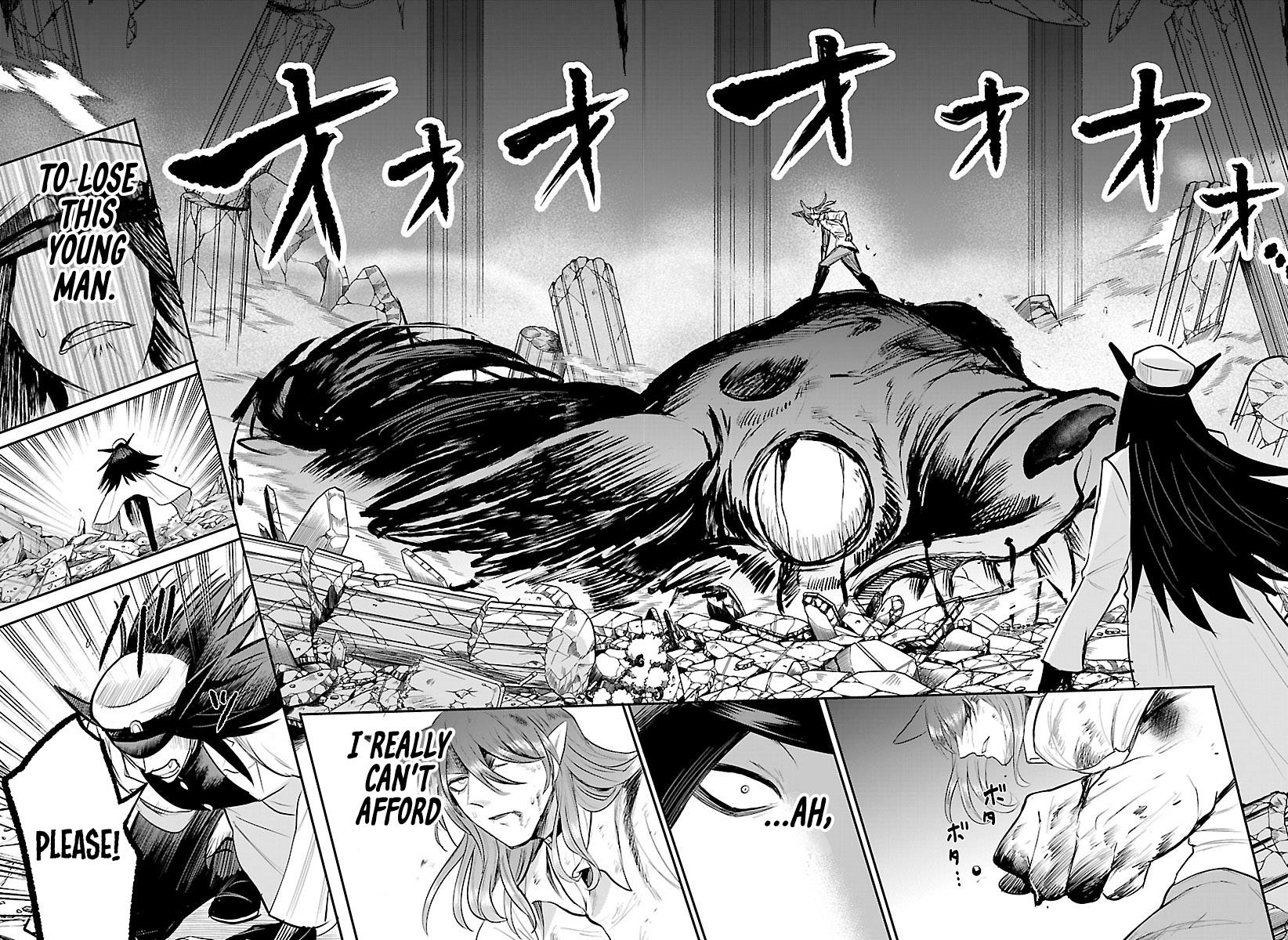 Welcome to Demon School! Iruma-kun Chapter 440 — page 12