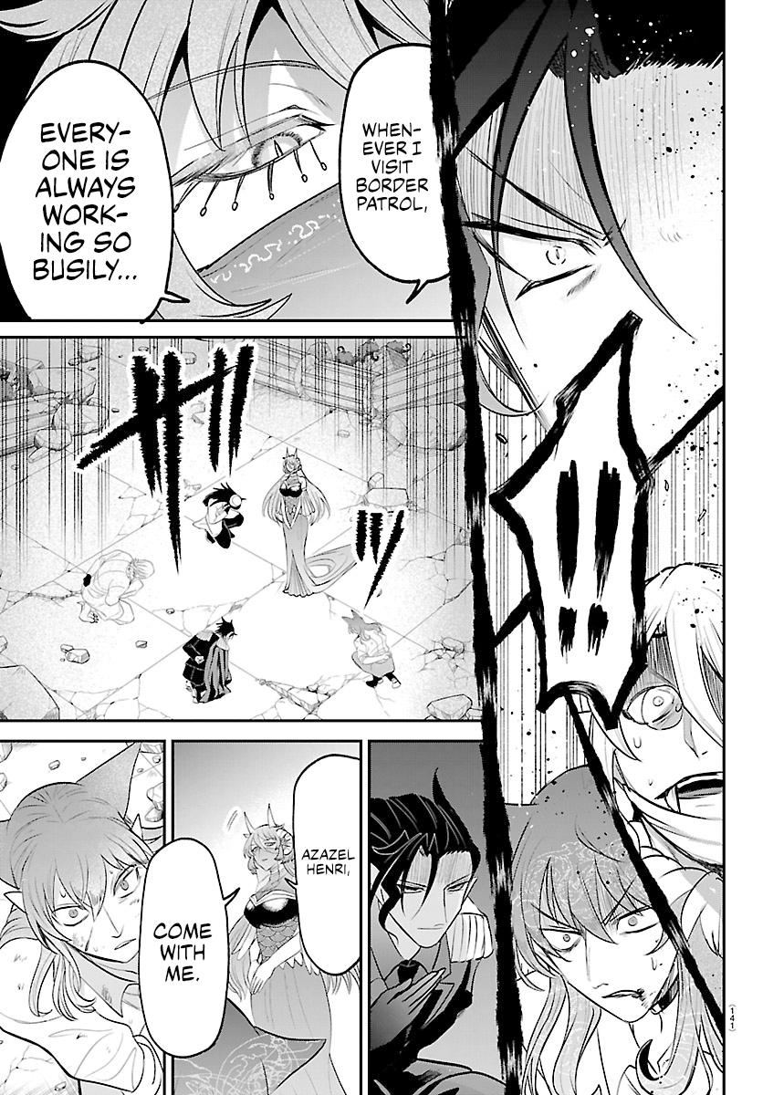 Welcome to Demon School! Iruma-kun Chapter 440 — page 15