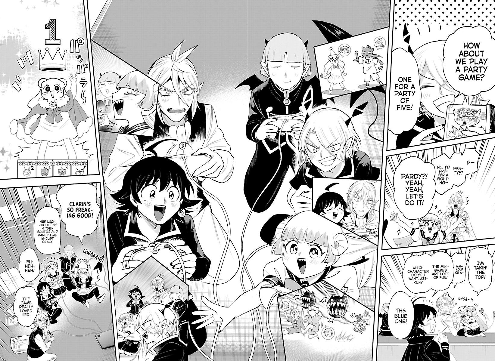 Welcome to Demon School! Iruma-kun Chapter 443.5 — page 4