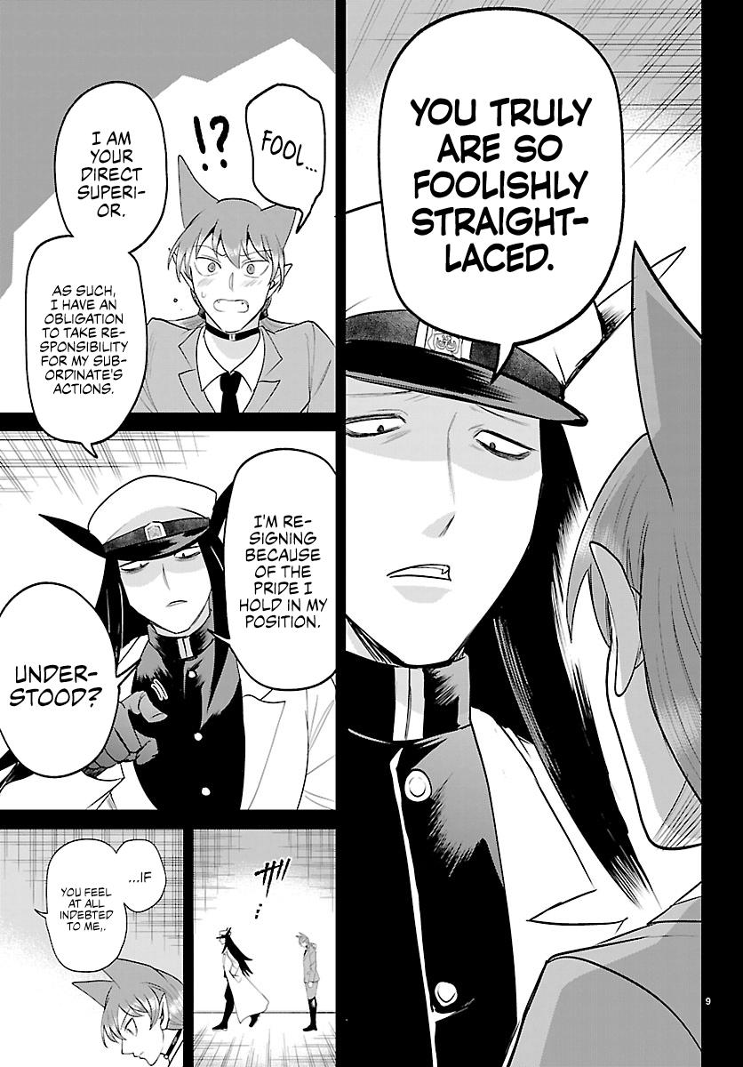 Welcome to Demon School! Iruma-kun Chapter 443 — page 9