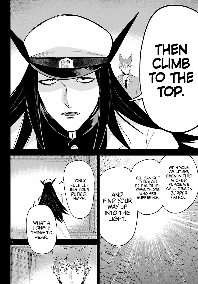 Welcome to Demon School! Iruma-kun Chapter 443 — page 10