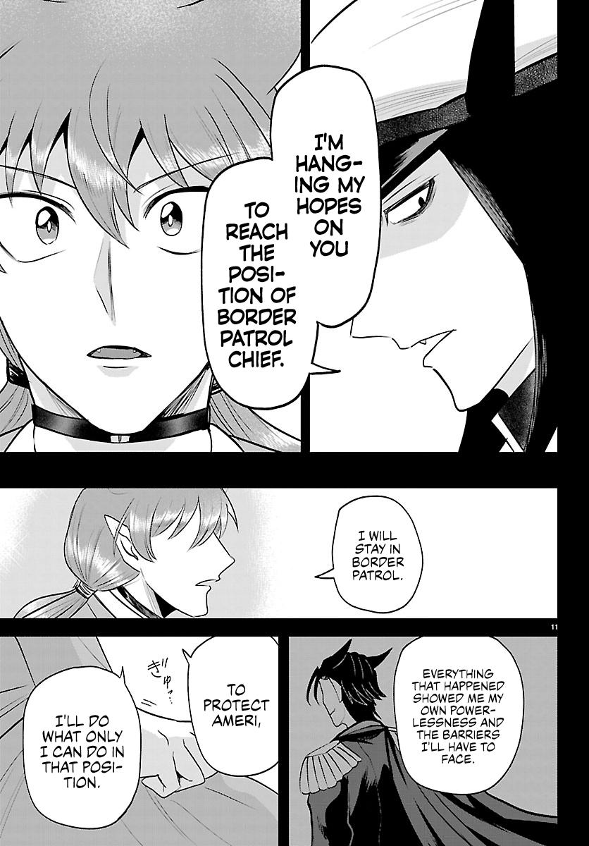 Welcome to Demon School! Iruma-kun Chapter 443 — page 11