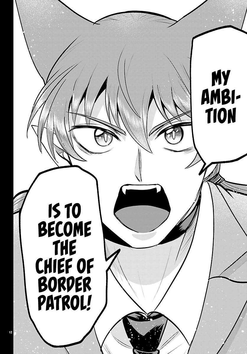 Welcome to Demon School! Iruma-kun Chapter 443 — page 12