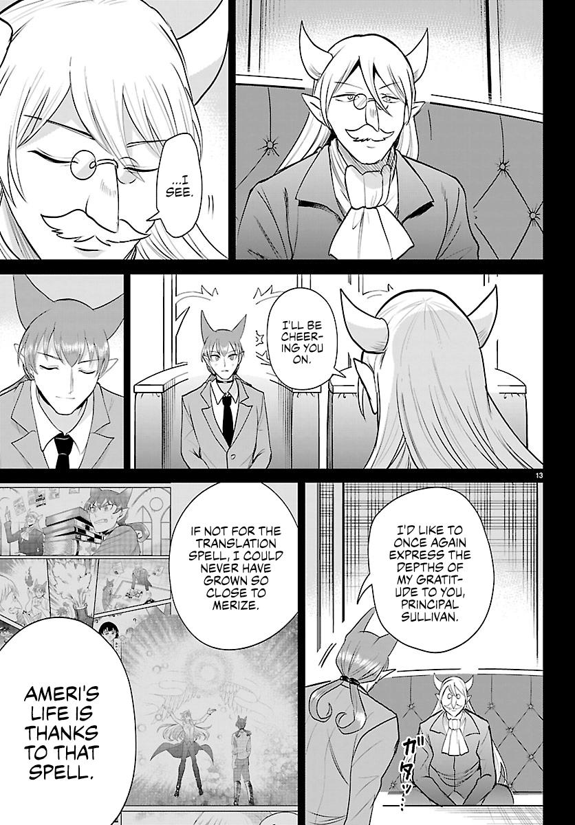 Welcome to Demon School! Iruma-kun Chapter 443 — page 13
