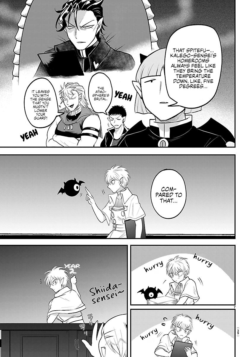 Welcome to Demon School! Iruma-kun Chapter 444 — page 6