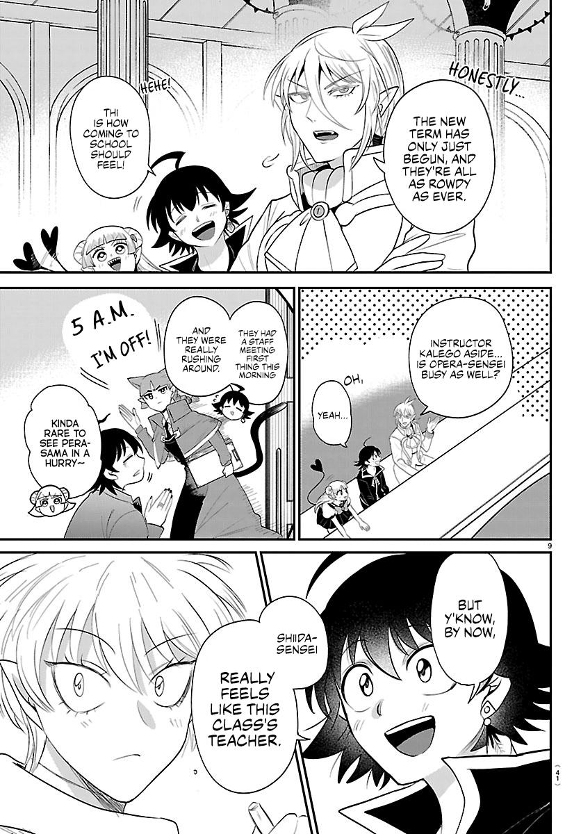 Welcome to Demon School! Iruma-kun Chapter 444 — page 8