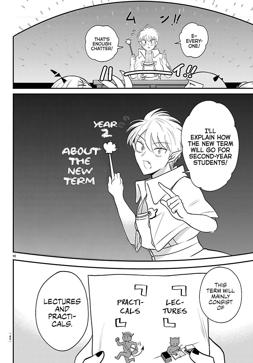 Welcome to Demon School! Iruma-kun Chapter 444 — page 9