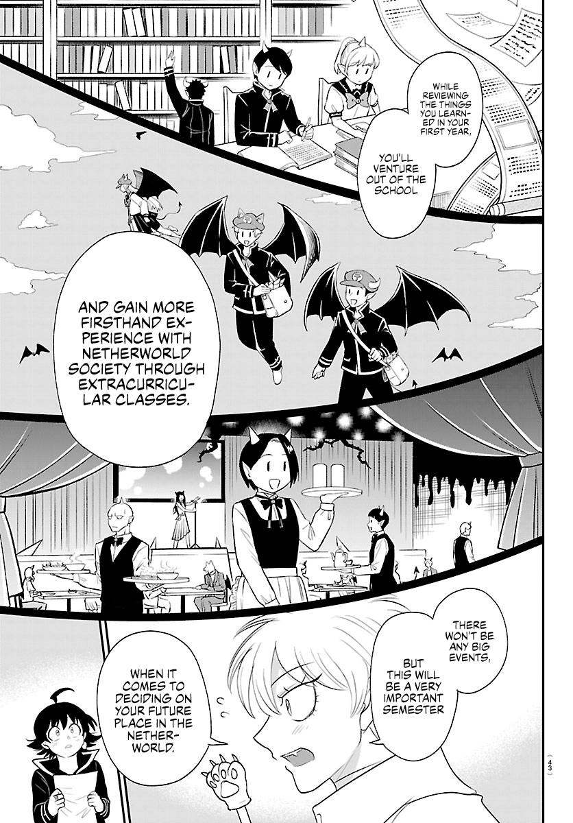 Welcome to Demon School! Iruma-kun Chapter 444 — page 10