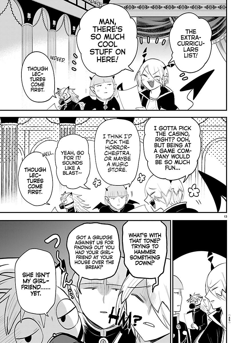 Welcome to Demon School! Iruma-kun Chapter 444 — page 12