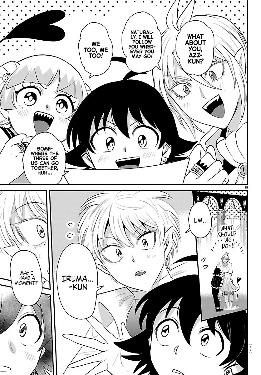 Welcome to Demon School! Iruma-kun Chapter 444 — page 14