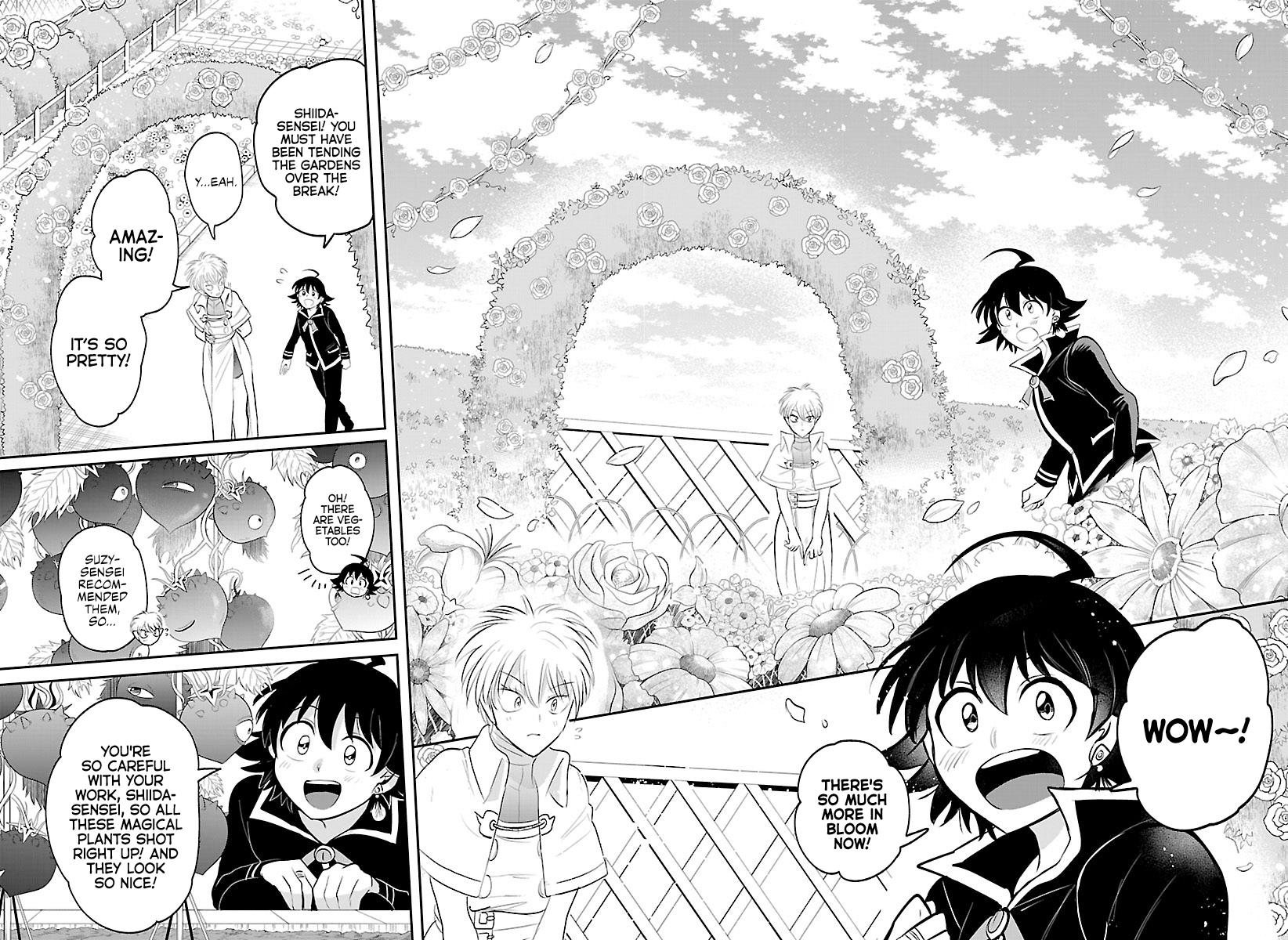 Welcome to Demon School! Iruma-kun Chapter 444 — page 15