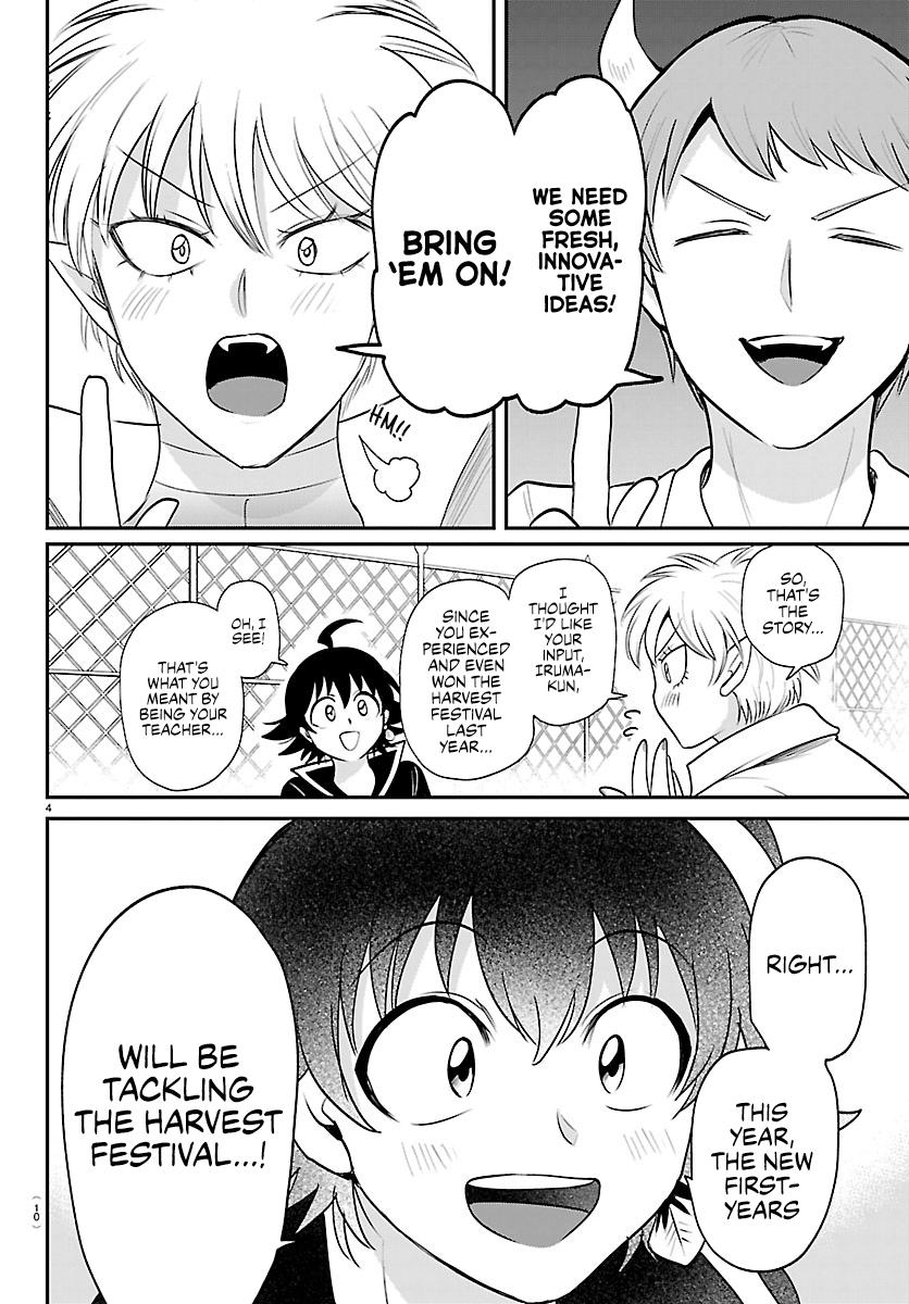 Welcome to Demon School! Iruma-kun Chapter 445 — page 6