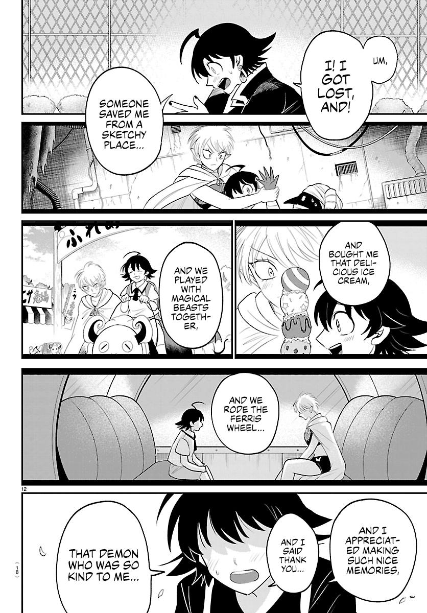 Welcome to Demon School! Iruma-kun Chapter 445 — page 14