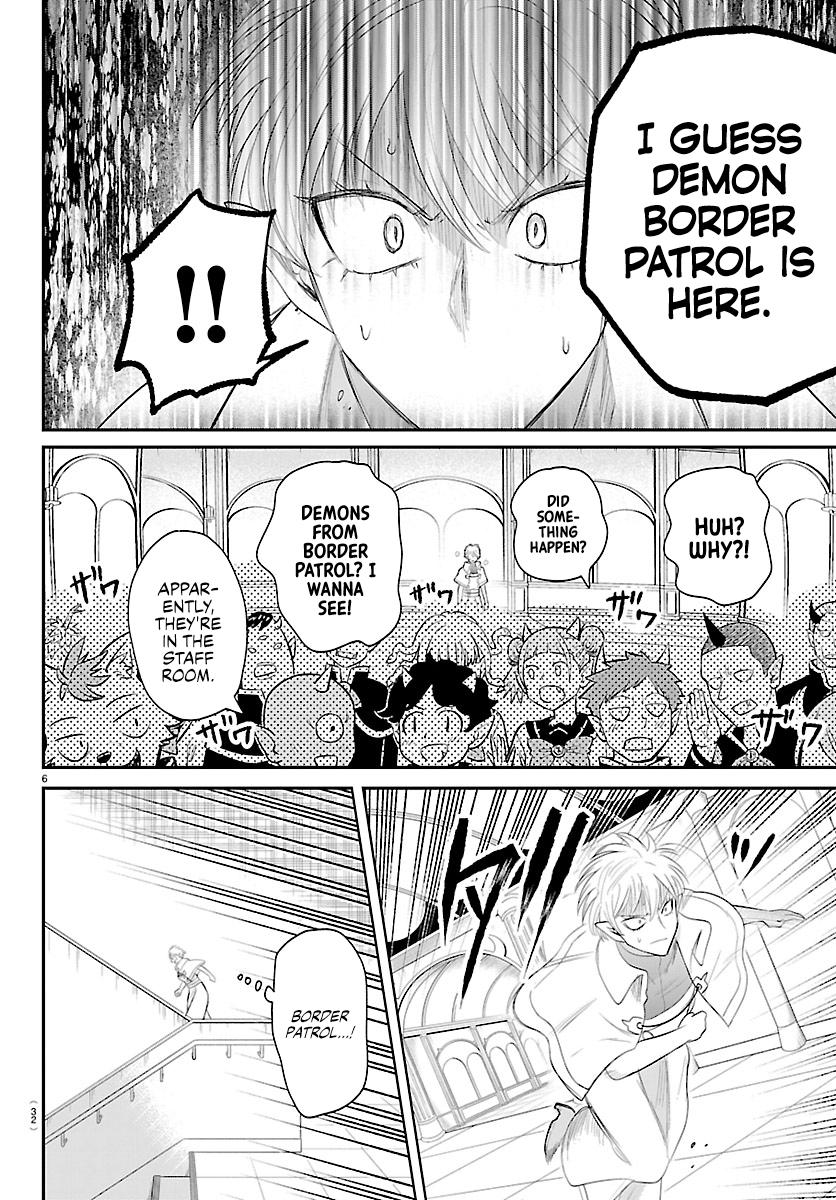 Welcome to Demon School! Iruma-kun Chapter 446 — page 7