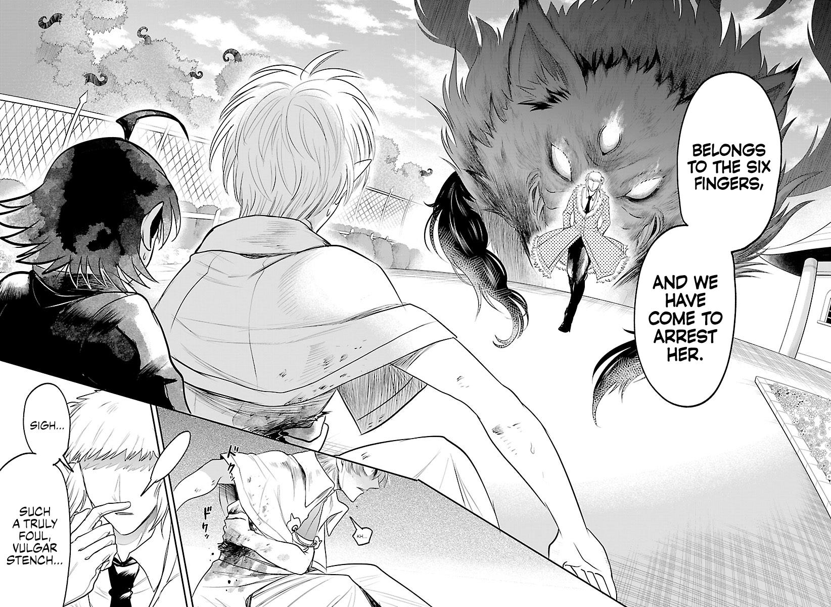 Welcome to Demon School! Iruma-kun Chapter 446 — page 18