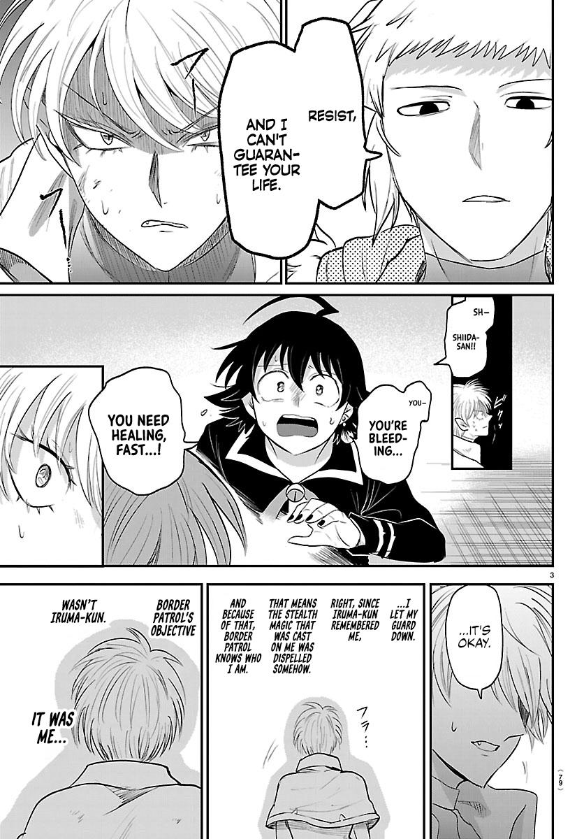 Welcome to Demon School! Iruma-kun Chapter 447 — page 3