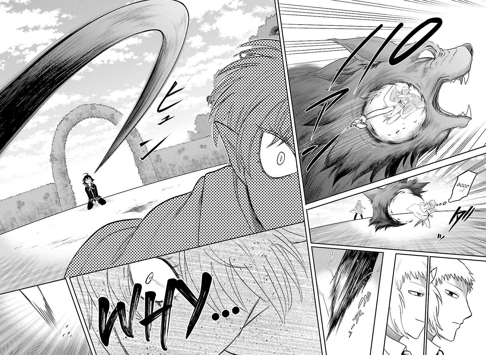 Welcome to Demon School! Iruma-kun Chapter 447 — page 10