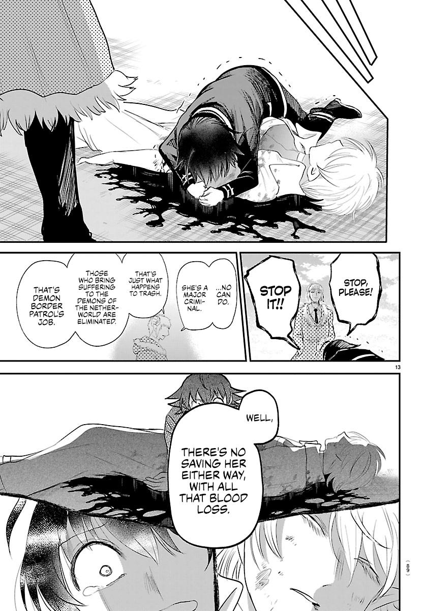 Welcome to Demon School! Iruma-kun Chapter 447 — page 12