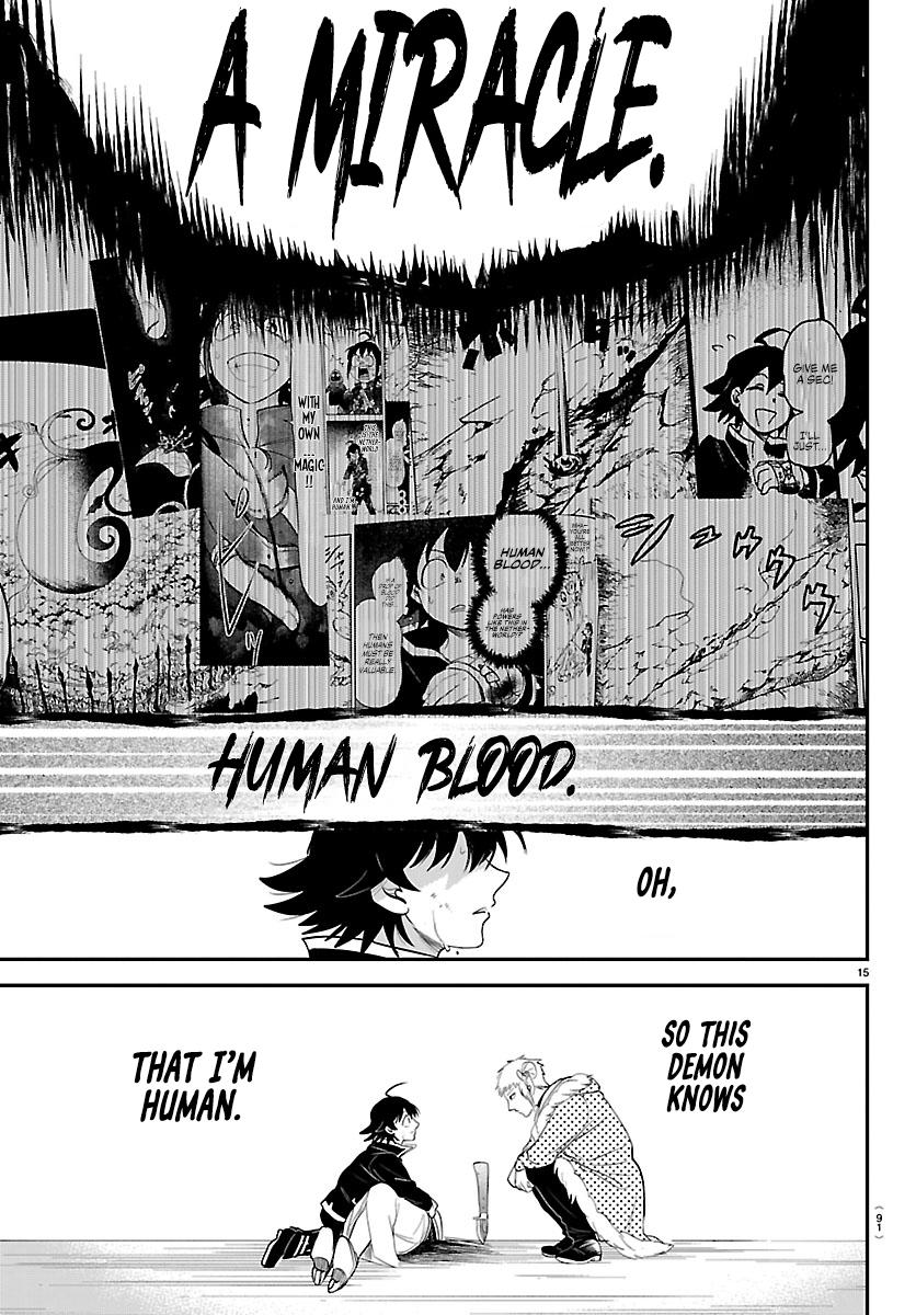 Welcome to Demon School! Iruma-kun Chapter 447 — page 14