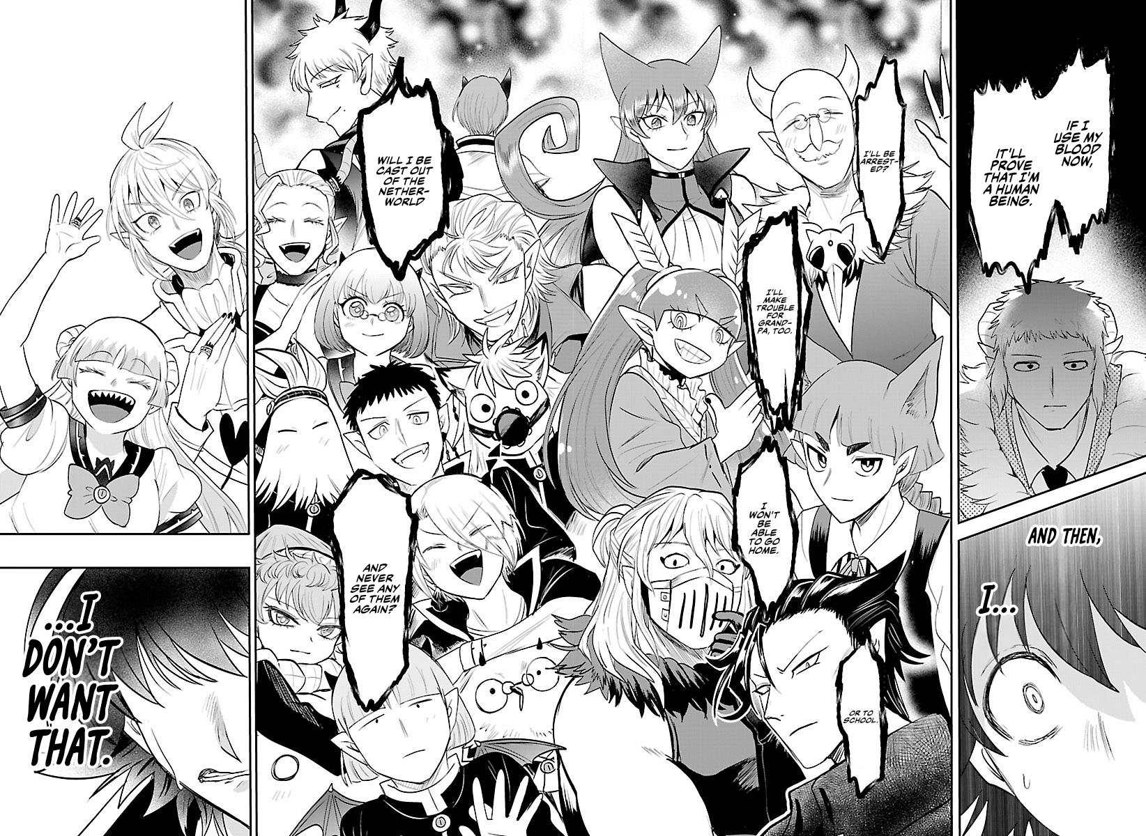 Welcome to Demon School! Iruma-kun Chapter 447 — page 15