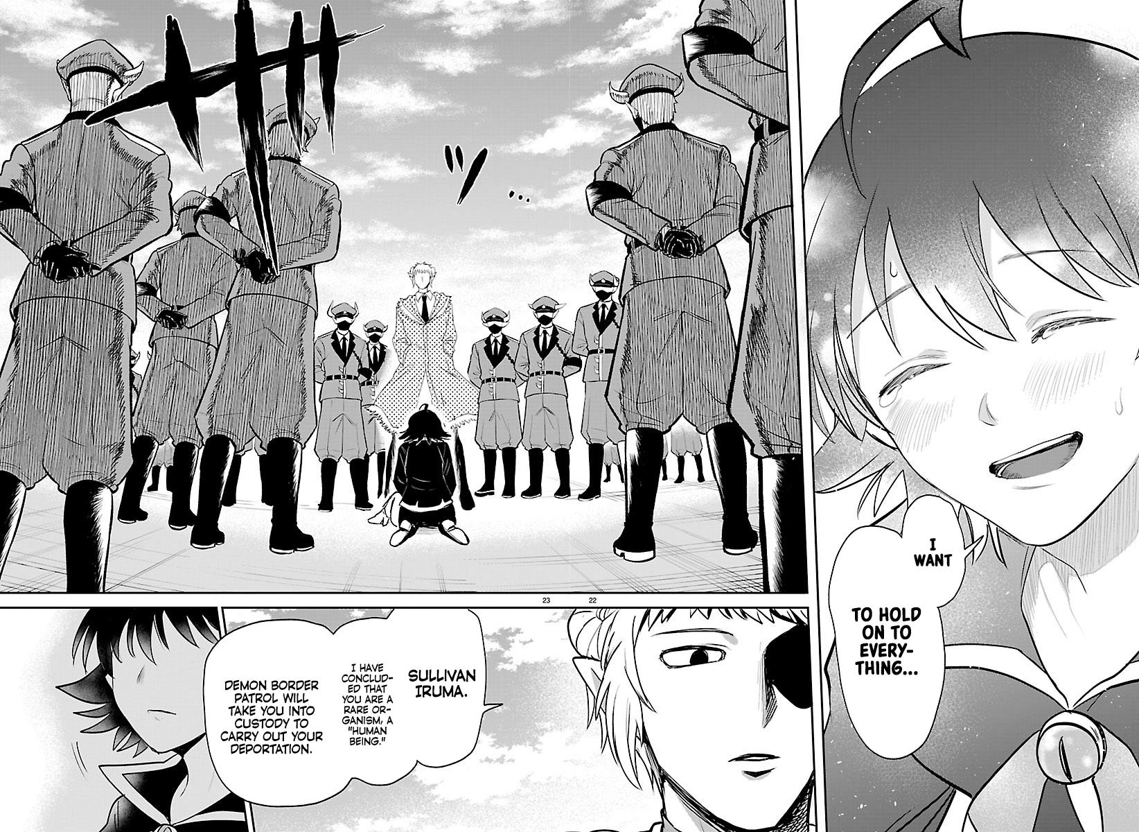 Welcome to Demon School! Iruma-kun Chapter 447 — page 19