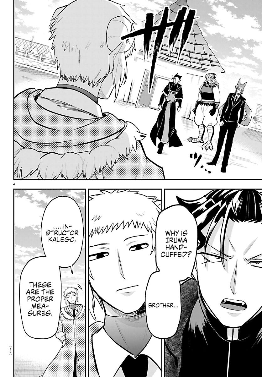 Welcome to Demon School! Iruma-kun Chapter 448 — page 4