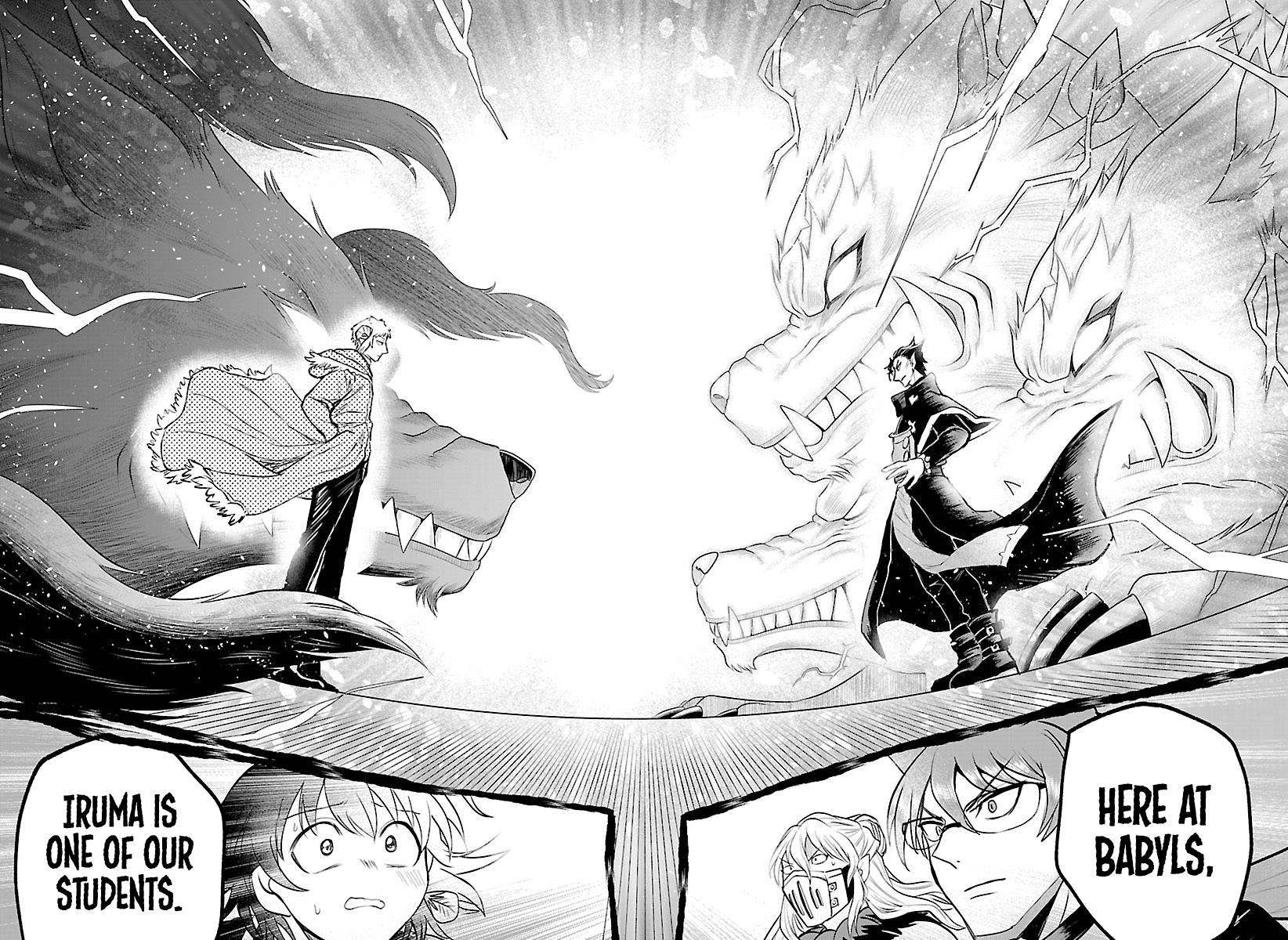 Welcome to Demon School! Iruma-kun Chapter 448 — page 8