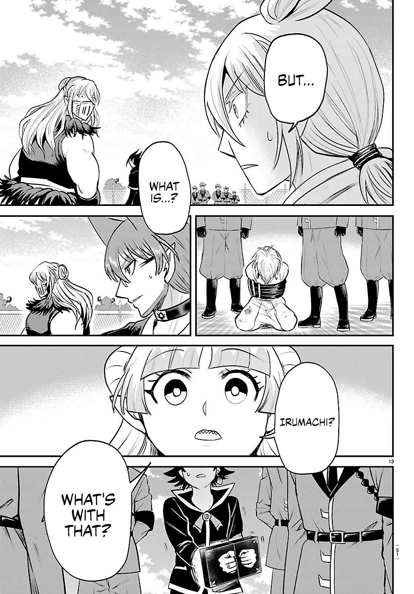Welcome to Demon School! Iruma-kun Chapter 448 — page 12