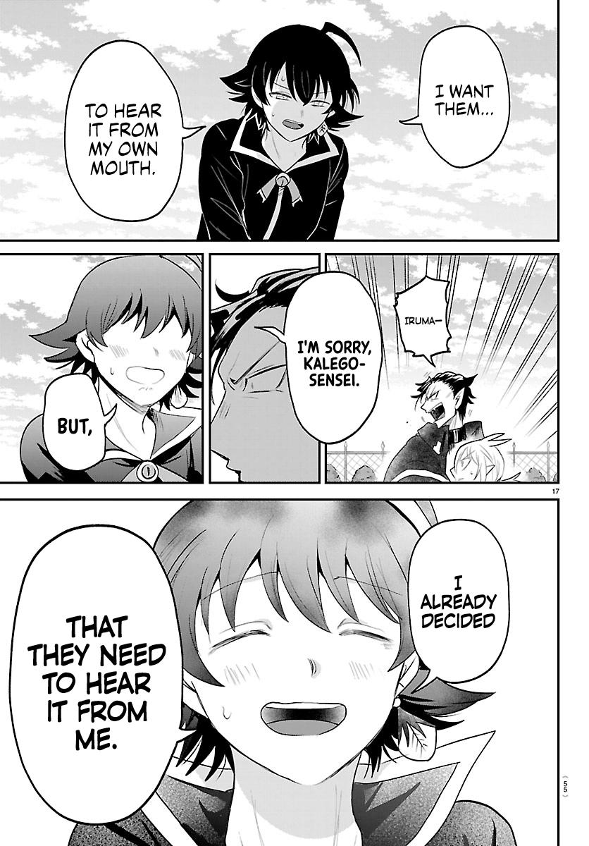 Welcome to Demon School! Iruma-kun Chapter 448 — page 16
