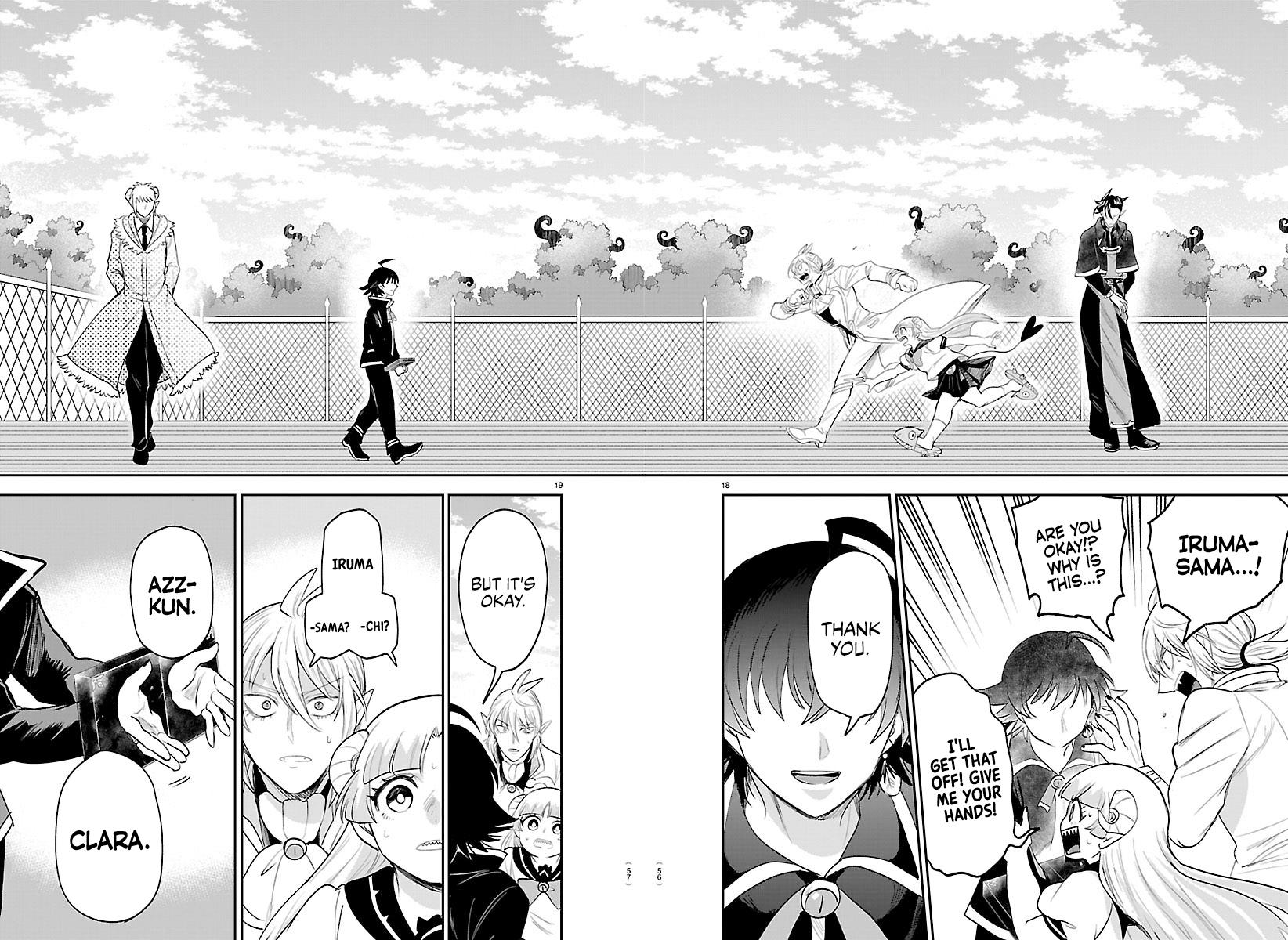 Welcome to Demon School! Iruma-kun Chapter 448 — page 17