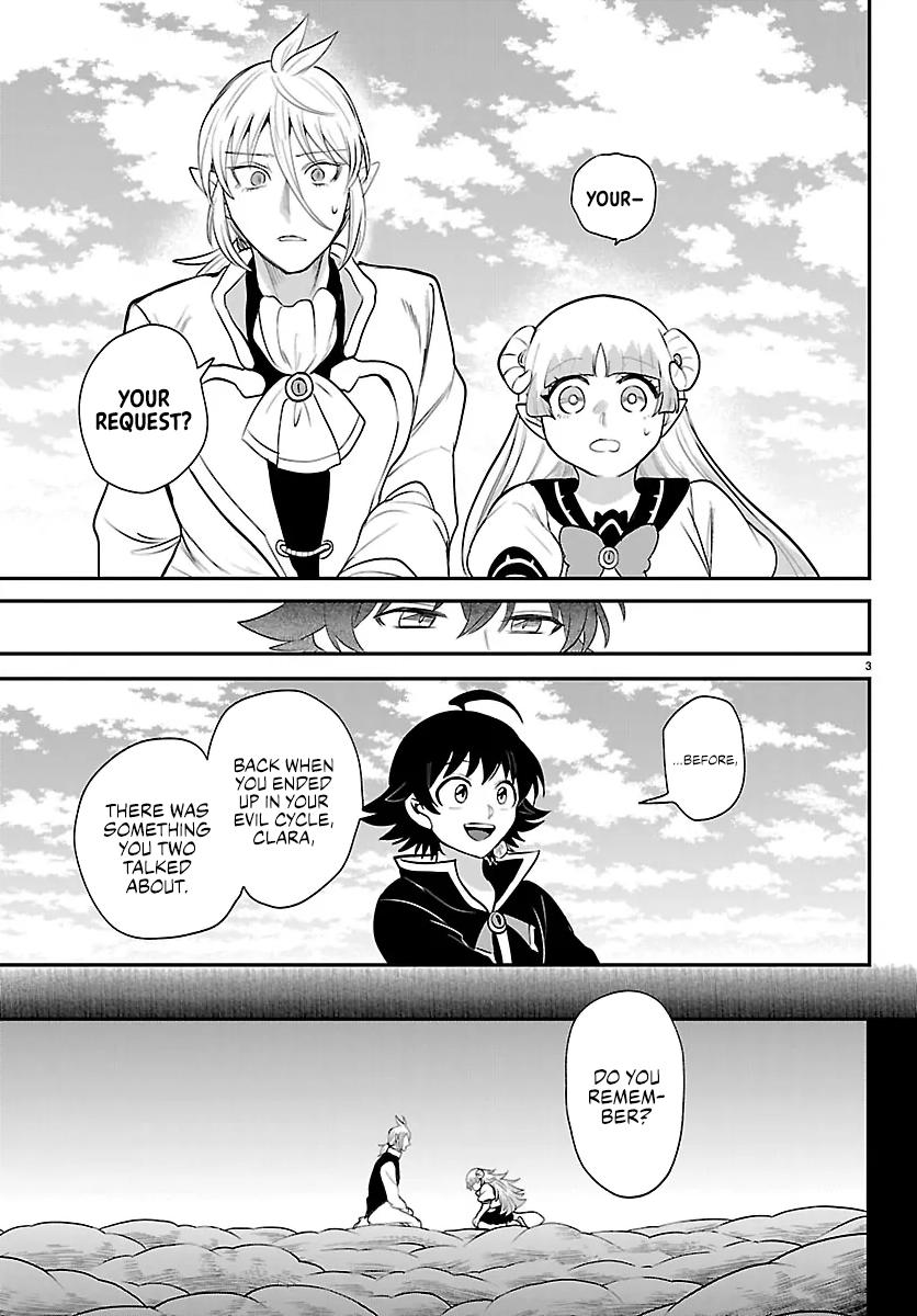 Welcome to Demon School! Iruma-kun Chapter 449 — page 3
