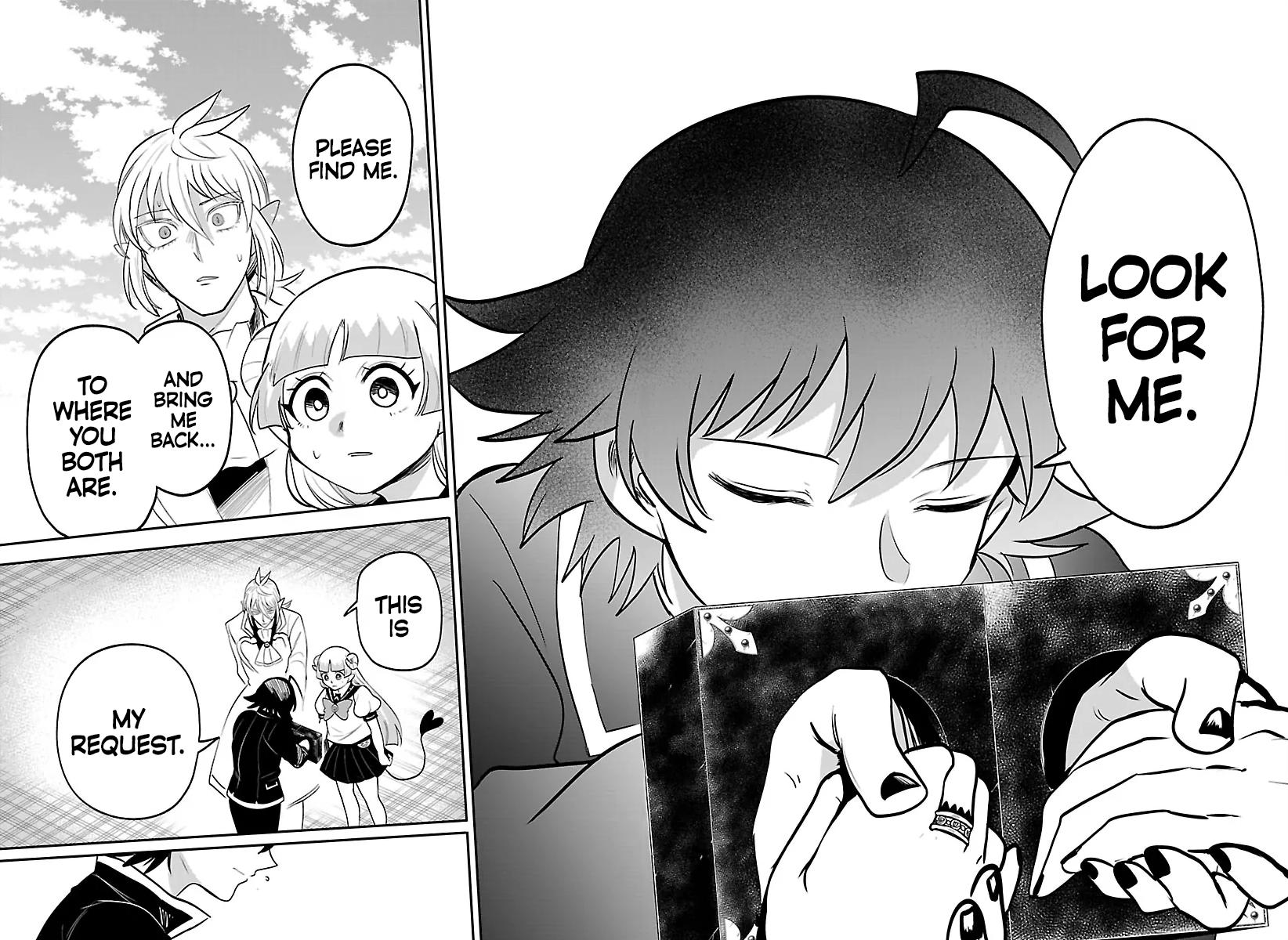 Welcome to Demon School! Iruma-kun Chapter 449 — page 8