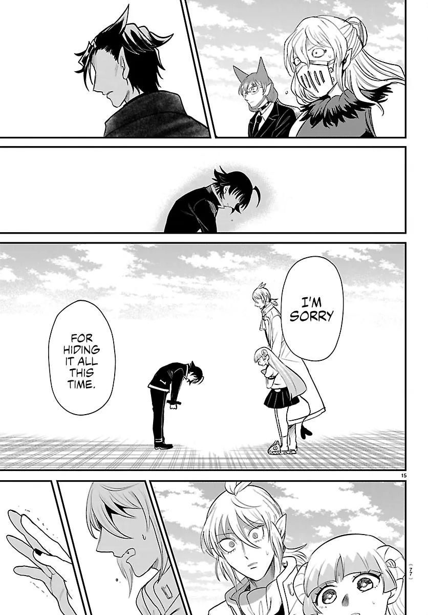 Welcome to Demon School! Iruma-kun Chapter 449 — page 13