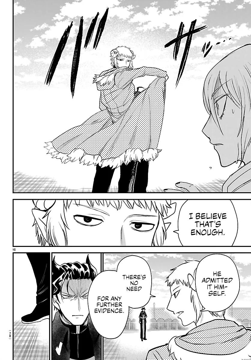 Welcome to Demon School! Iruma-kun Chapter 449 — page 14